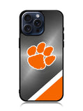 Clemson Tigers iPhone 15 Pro Max Case OV9964
