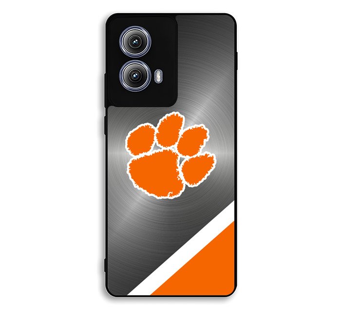 Clemson Tigers 2nd Motorola Moto Edge 2024 Case OV5059
