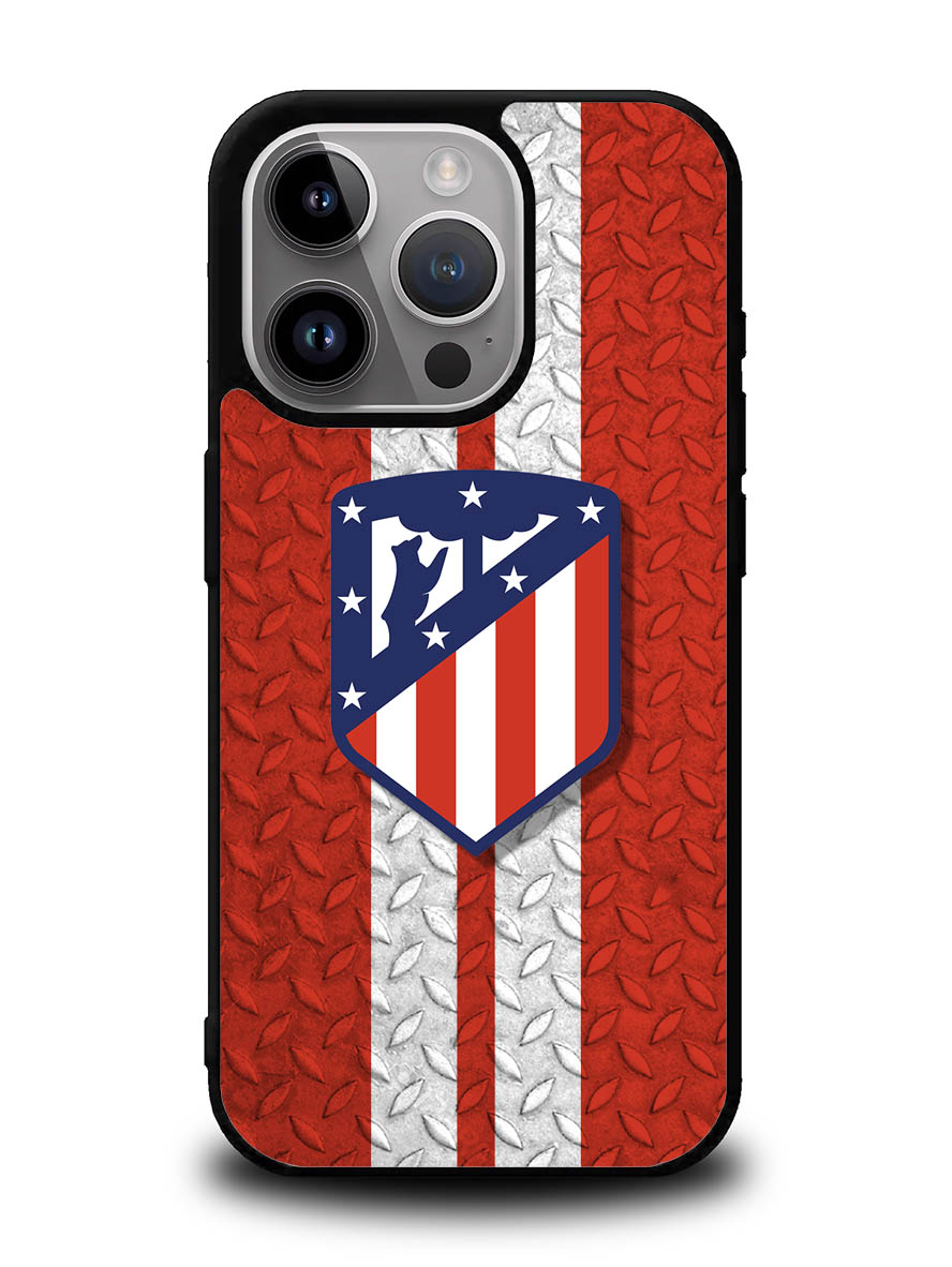Atletico Madrid iPhone 16 Pro Case OV9939