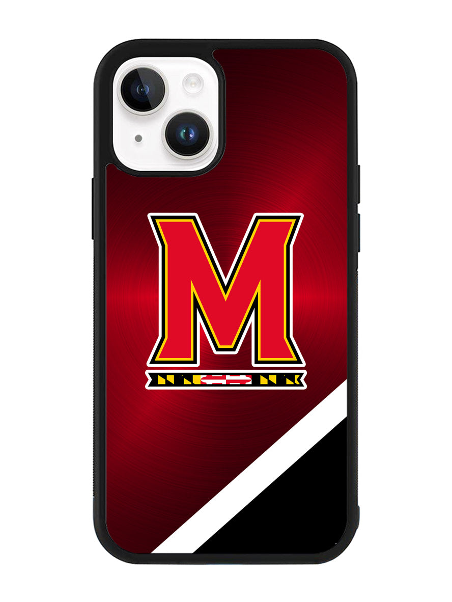 Maryland Terrapins iPhone 15 Plus Case OV10073