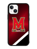 Maryland Terrapins iPhone 14 Case QC10073