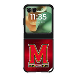 Maryland Terrapins Motorola Moto RAZR 2025 Case OV10073