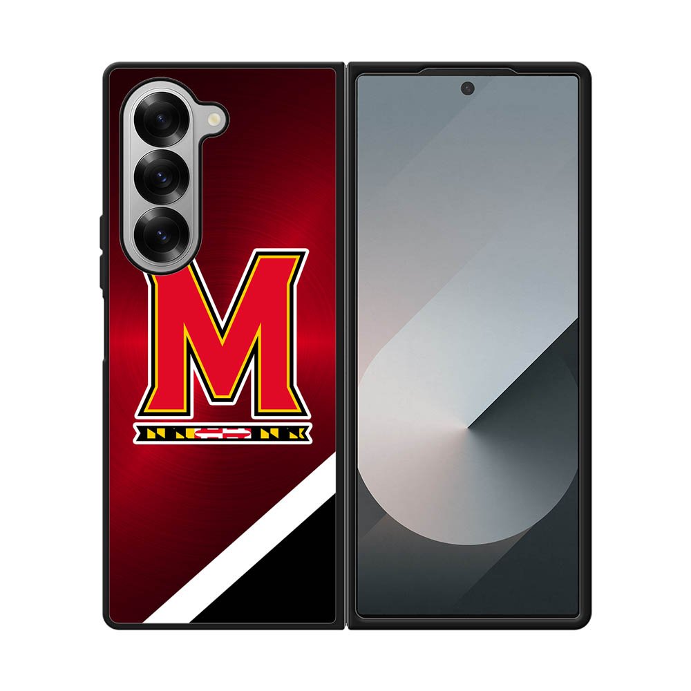 Maryland Terrapins Samsung Galaxy Z Fold 7 5G Case QC10073