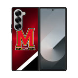 Maryland Terrapins Samsung Galaxy Z Fold 7 5G Case QC10073