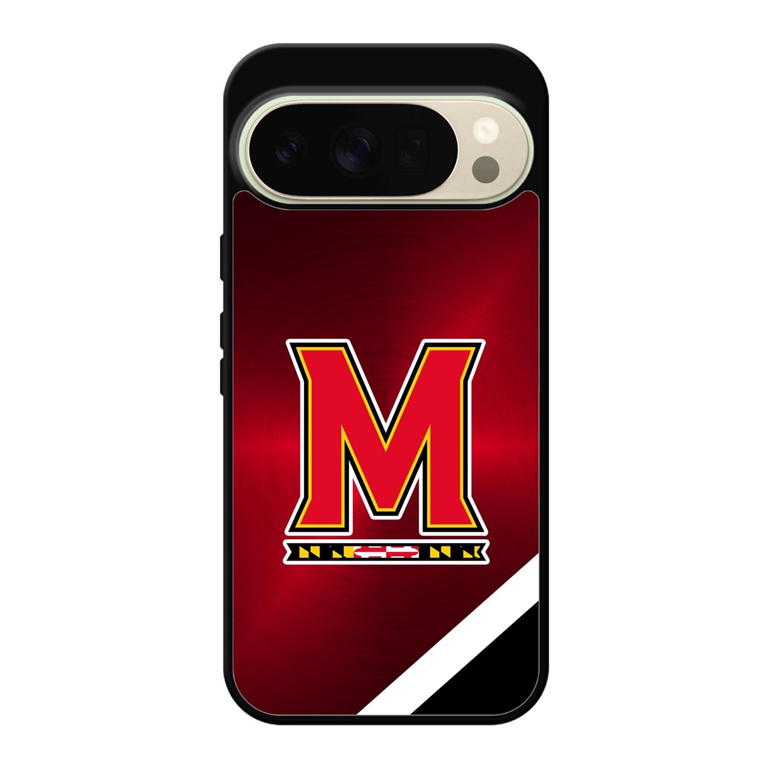 Maryland Terrapins Google Pixel 10 Pro Case QC10073
