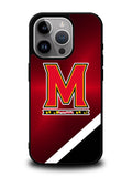 Maryland Terrapins iPhone 15 Pro Case OV10073