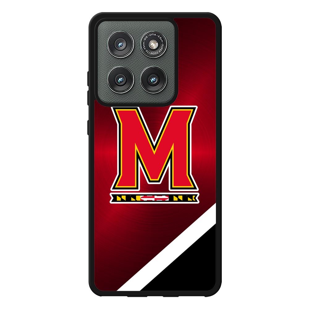 Maryland Terrapins Motorola Moto Edge 2025 Case QC10073