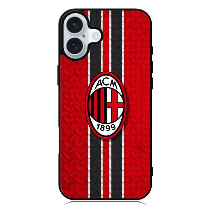 AC Milan iPhone 16 Plus Case QC9922