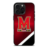 Maryland Terrapins iPhone 16 Pro Max Case OV10073