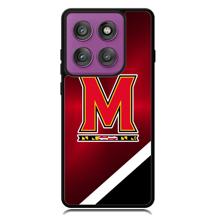 Maryland Terrapins Motorola Moto Edge 2025 | Moto Edge 60 Fusion | Moto Edge 60 Pro Case OV10073