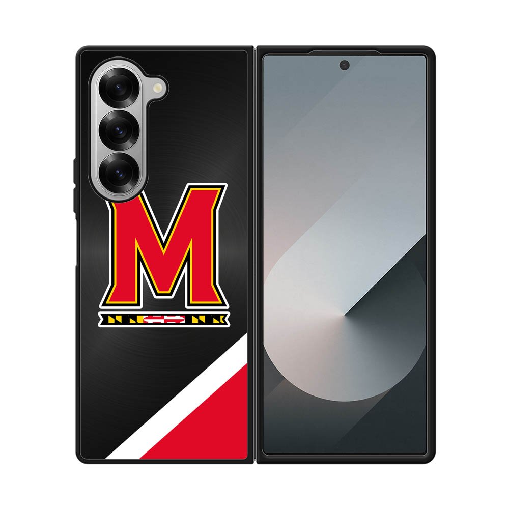 Maryland Terrapins Samsung Galaxy Z Fold 7 5G Case QC10074