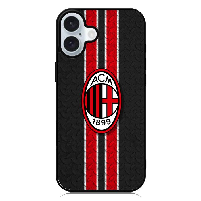AC Milan iPhone 16 Case QC9923