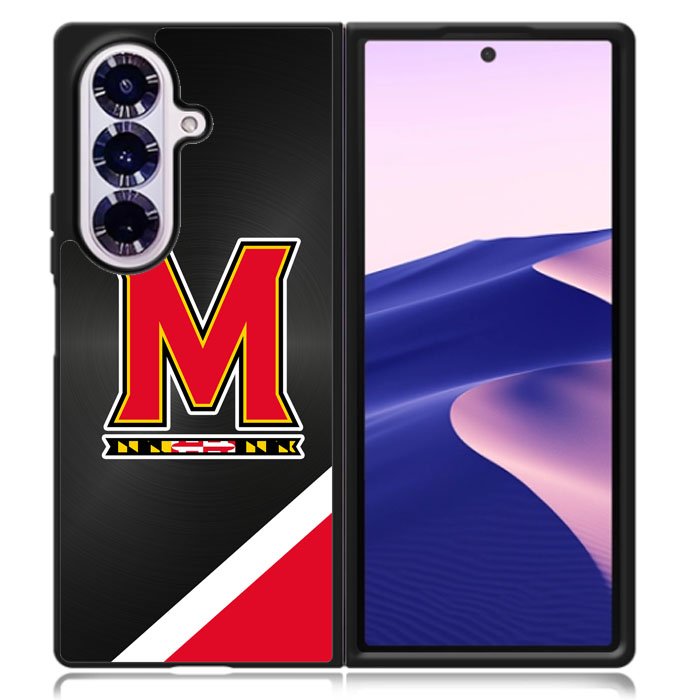 Maryland Terrapins Samsung Galaxy Z Fold 7 Case OV10074