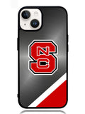 North Carolina State Football iPhone 14 Plus Case