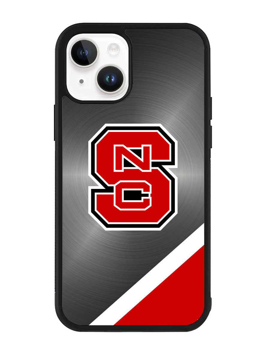 North Carolina State Football iPhone 15 Case OV10091