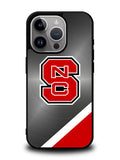 North Carolina State Football iPhone 15 Pro Case