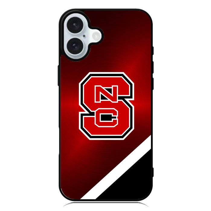 North Carolina State Football iPhone 16 Case QC10092