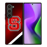 North Carolina State Football Samsung Galaxy Z Fold 6 5G 2024 Case OV10092