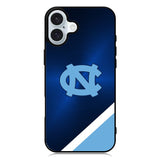 North Carolina Tar Heels 2nd iPhone 16 Case