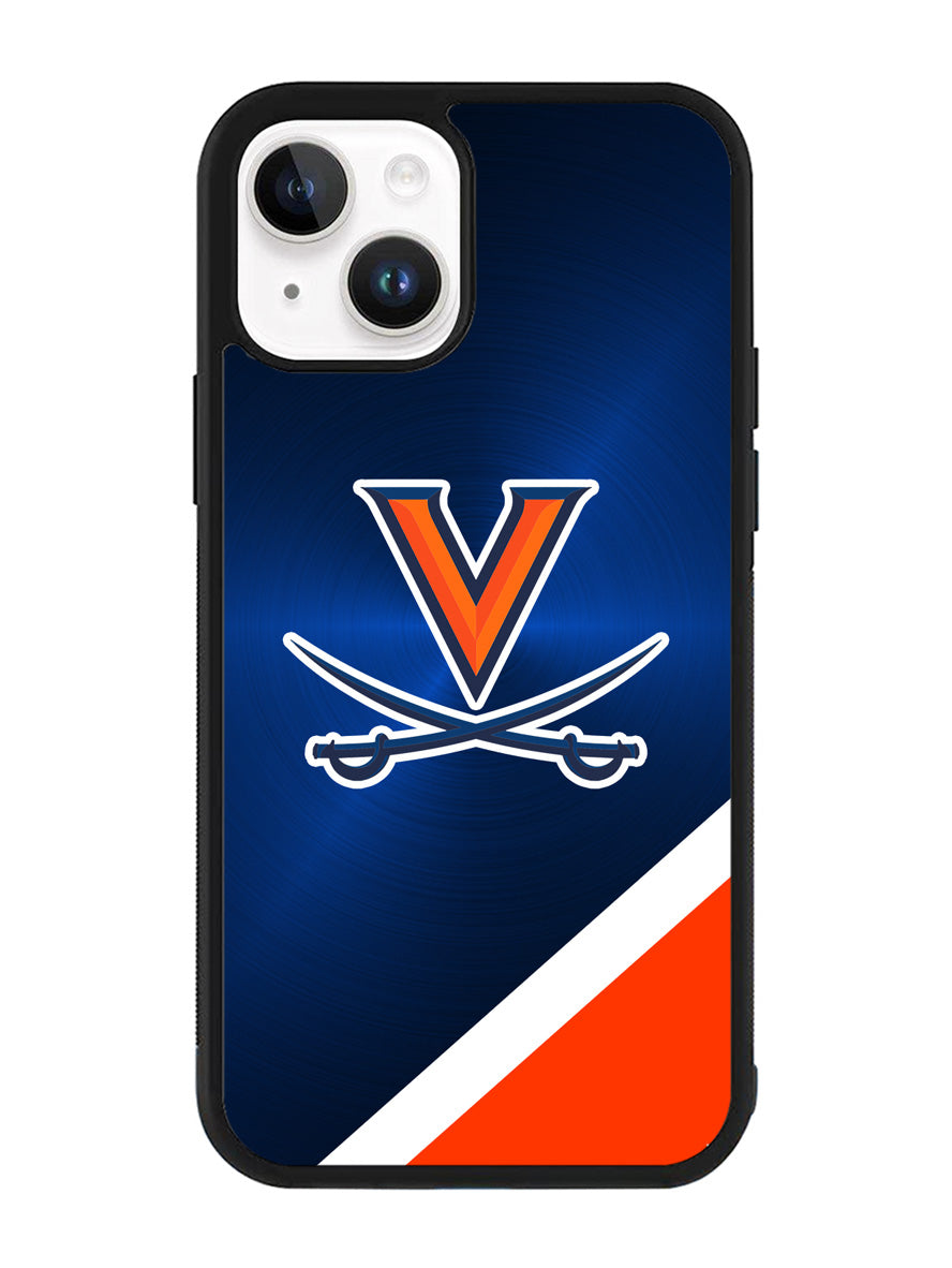 Virginia Cavaliers iPhone 15 Plus Case OV10191