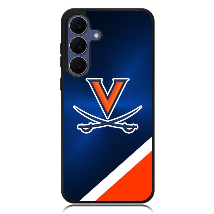 Virginia Cavaliers Samsung Galaxy S25 FE Case OV10191
