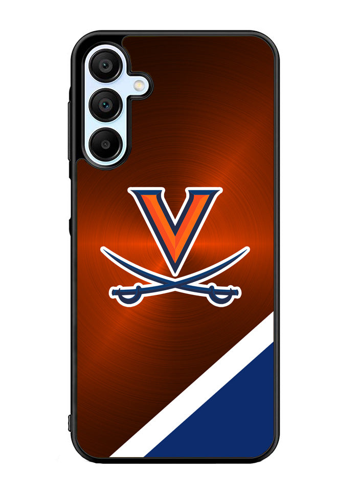 Virginia Cavaliers Samsung Galaxy A35 5G Case OV10192