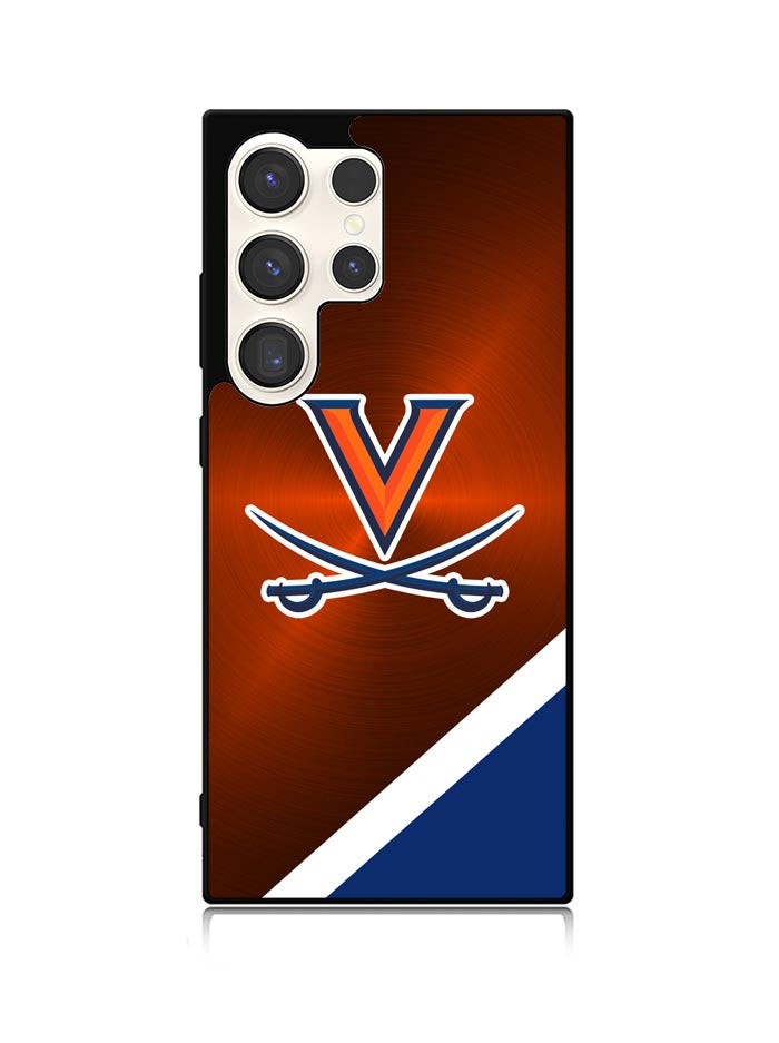Virginia Cavaliers Samsung Galaxy S23 Ultra 5G Case QC10192