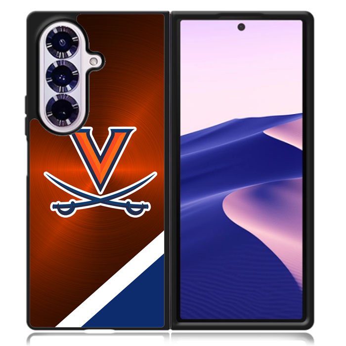Virginia Cavaliers Samsung Galaxy Z Fold 7 Case OV10192