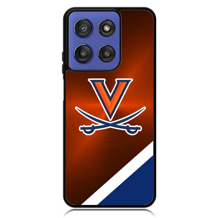 Virginia Cavaliers Motorola Moto G Stylus 5G 2025 Case OV10192