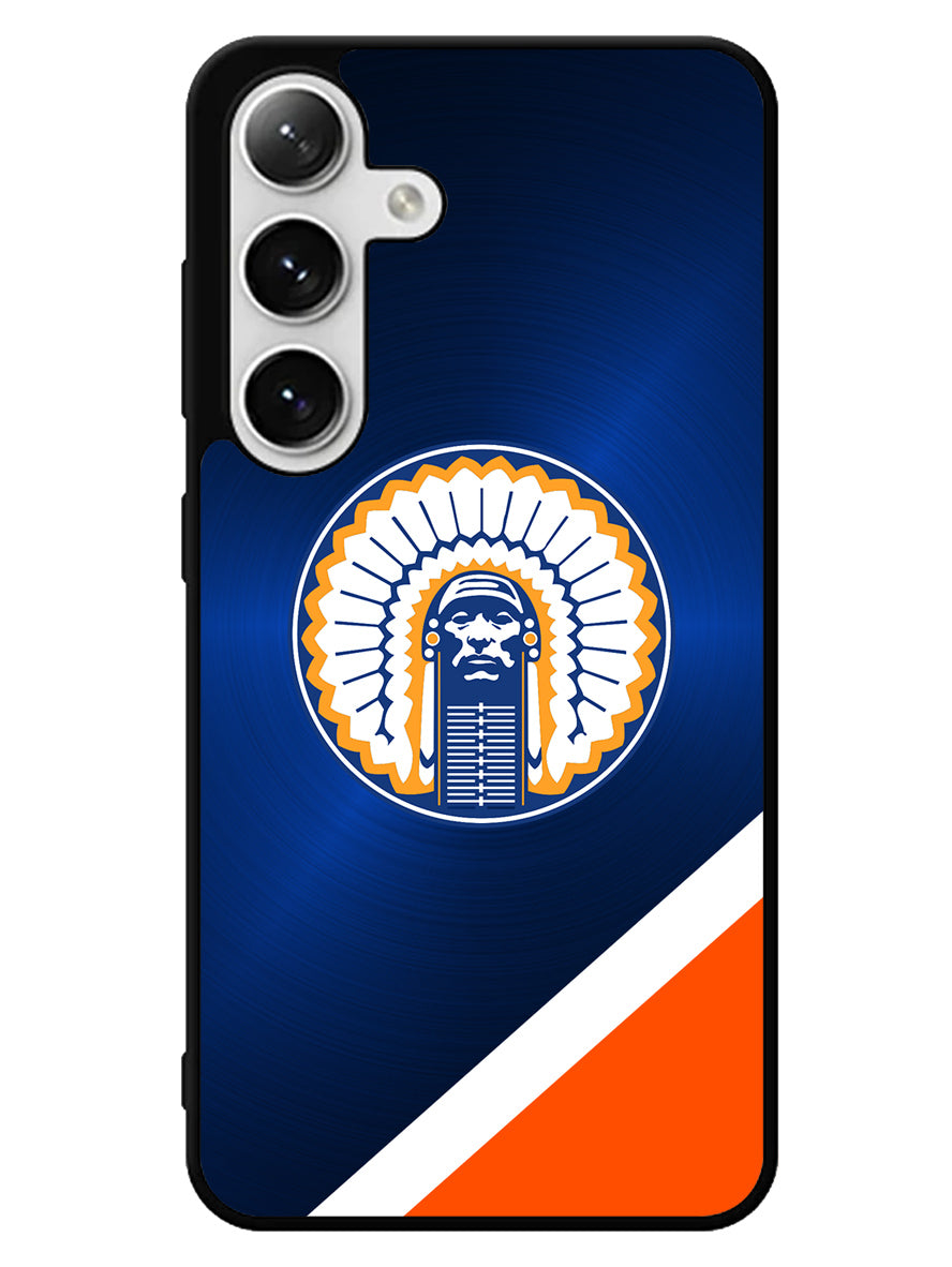 Illinois Fighting Illini 2nd Samsung Galaxy S24 5G Case