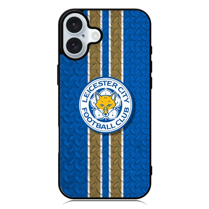 Leicester City iPhone 16 Plus Case QC10045