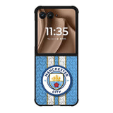 Manchester City Motorola Moto RAZR Plus 2025 Case OV10054