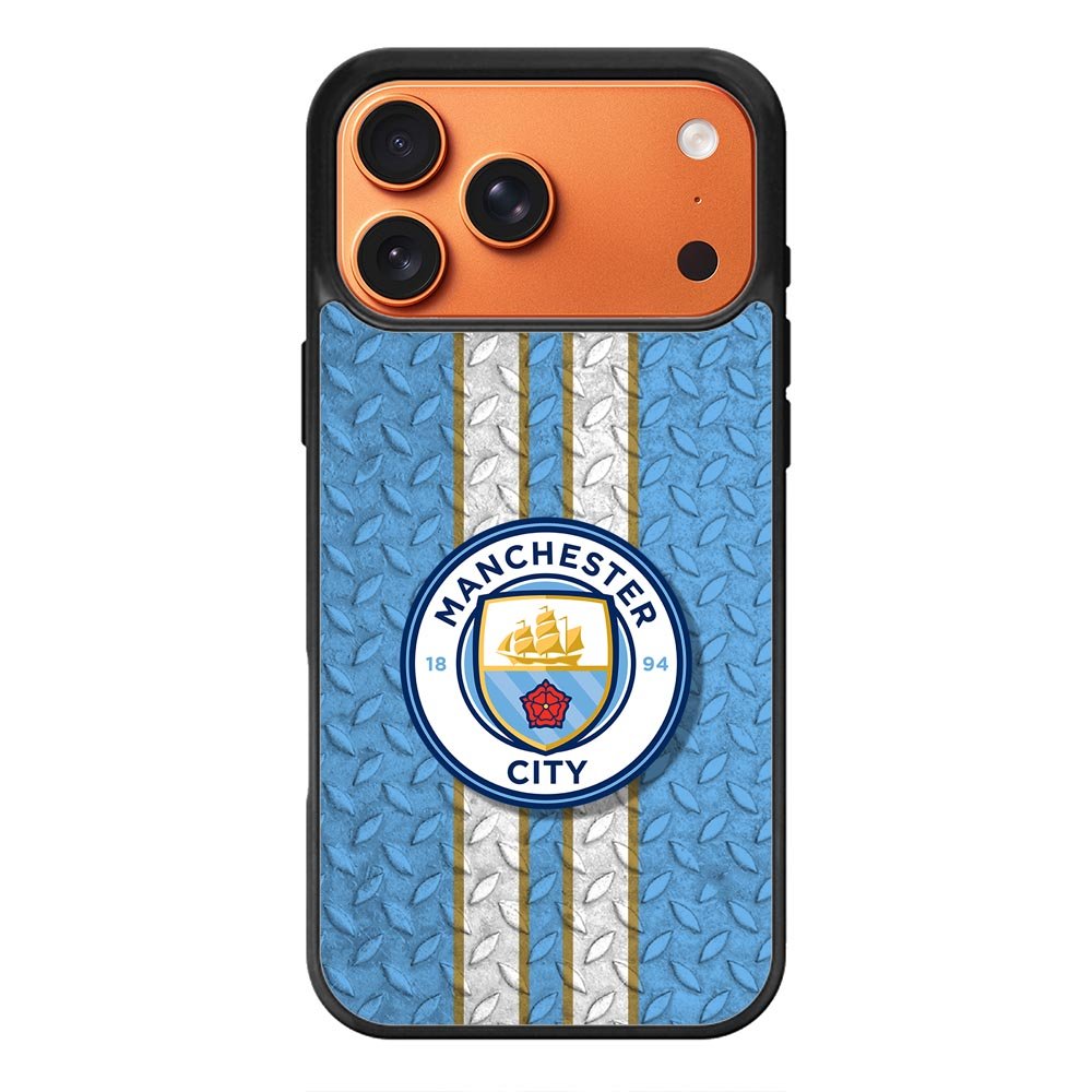 Manchester City iPhone 17 Pro Case QC10054