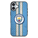 Manchester City iPhone 16 Plus Case QC10054