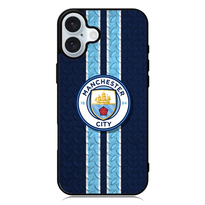 Manchester City iPhone 16 Plus Case QC10055