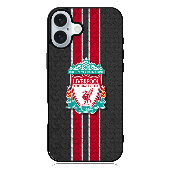 Liverpool FC iPhone 16 Plus Case QC10050