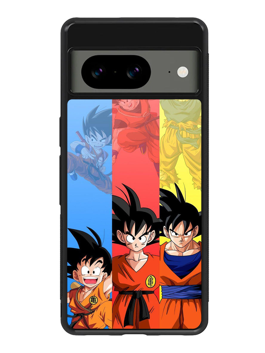 Dragon Ball Goku Google Pixel 8A Case QC9985