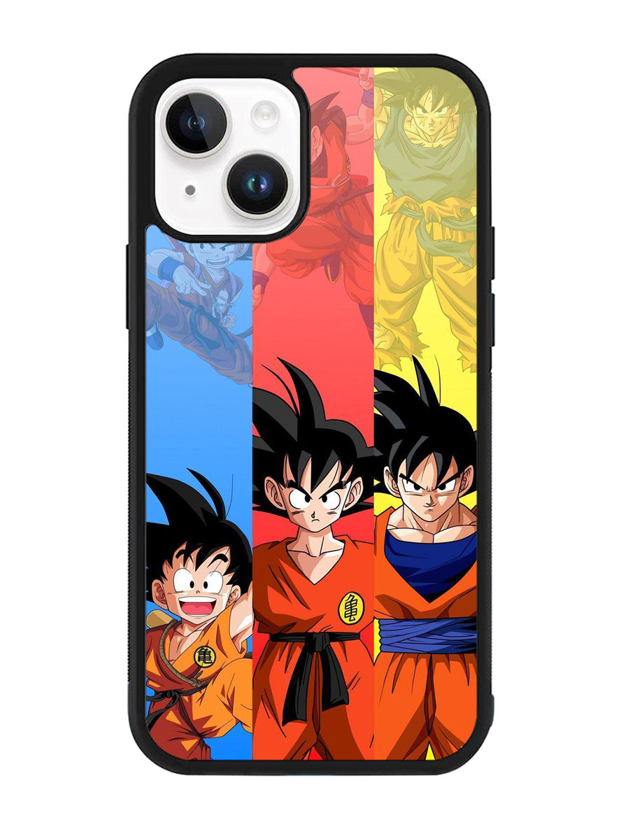 Dragon Ball Goku iPhone 15 Plus Case OV9985