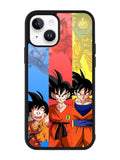 Dragon Ball Goku iPhone 15 Plus Case OV9985