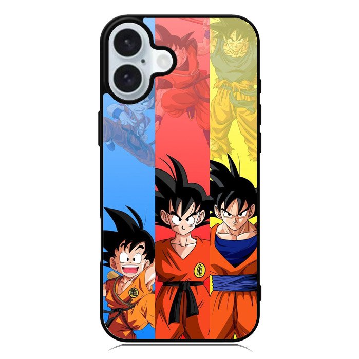 Dragon Ball Goku iPhone 16 Case QC9985