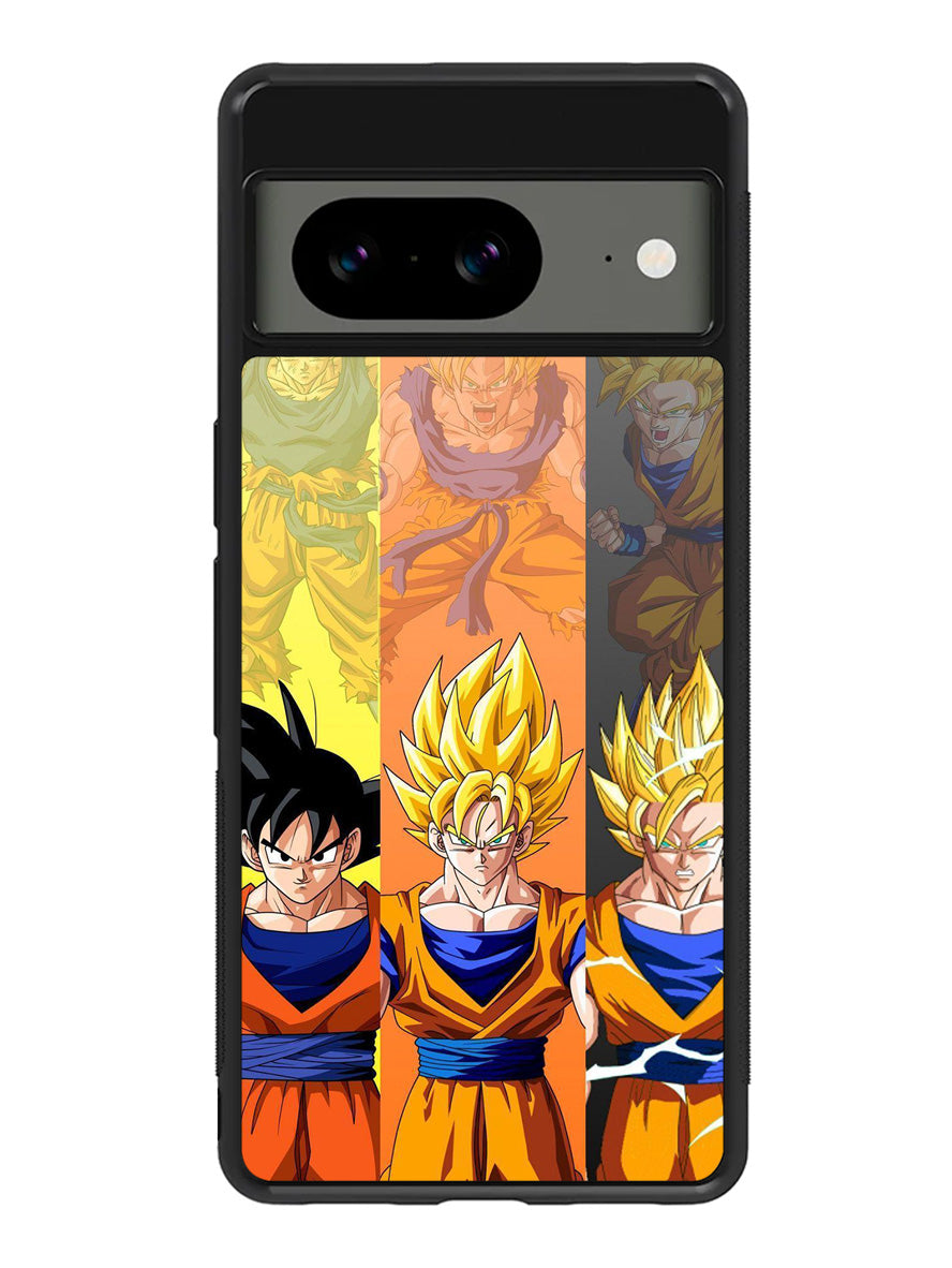Dragon ball Goku Google Pixel 8 Case QC9986