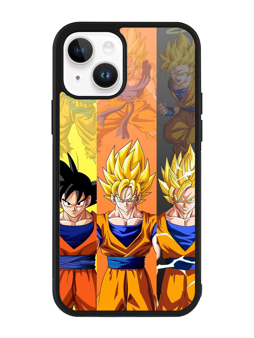 Dragon ball Goku iPhone 14 Plus Case QC9986