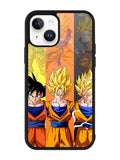 Dragon ball Goku iPhone 14 Plus Case QC9986