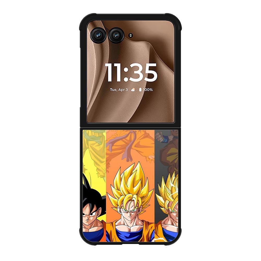 Dragon ball Goku Motorola Moto RAZR Plus 2025 Case OV9986