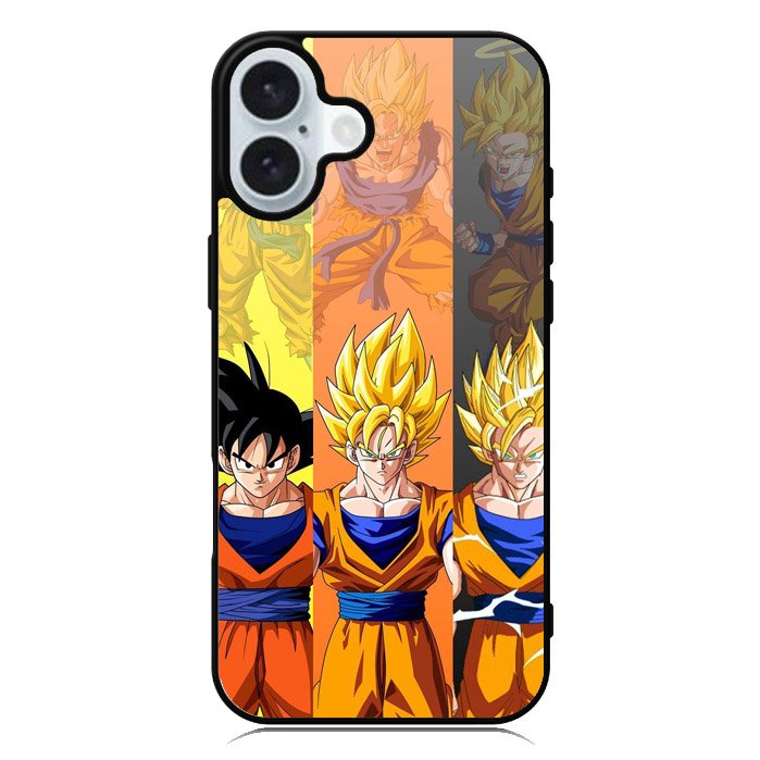 Dragon ball Goku iPhone 16 Plus Case QC9986