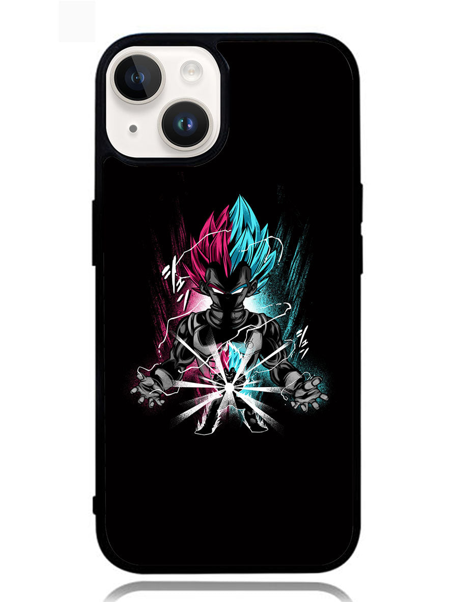 Dragon Ball Vegeta 2nd iPhone 14 Plus Case