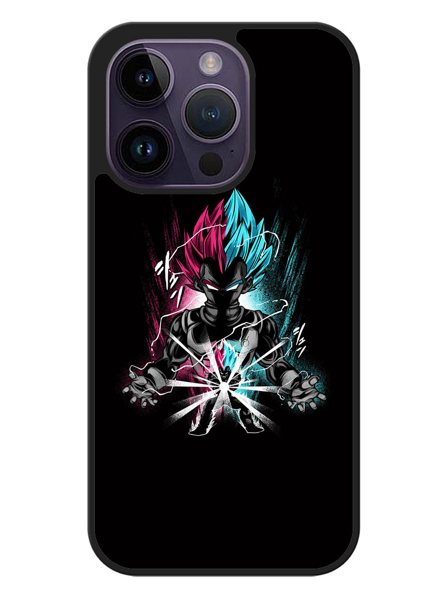 Dragon Ball Vegeta 2nd iPhone 14 Pro Case