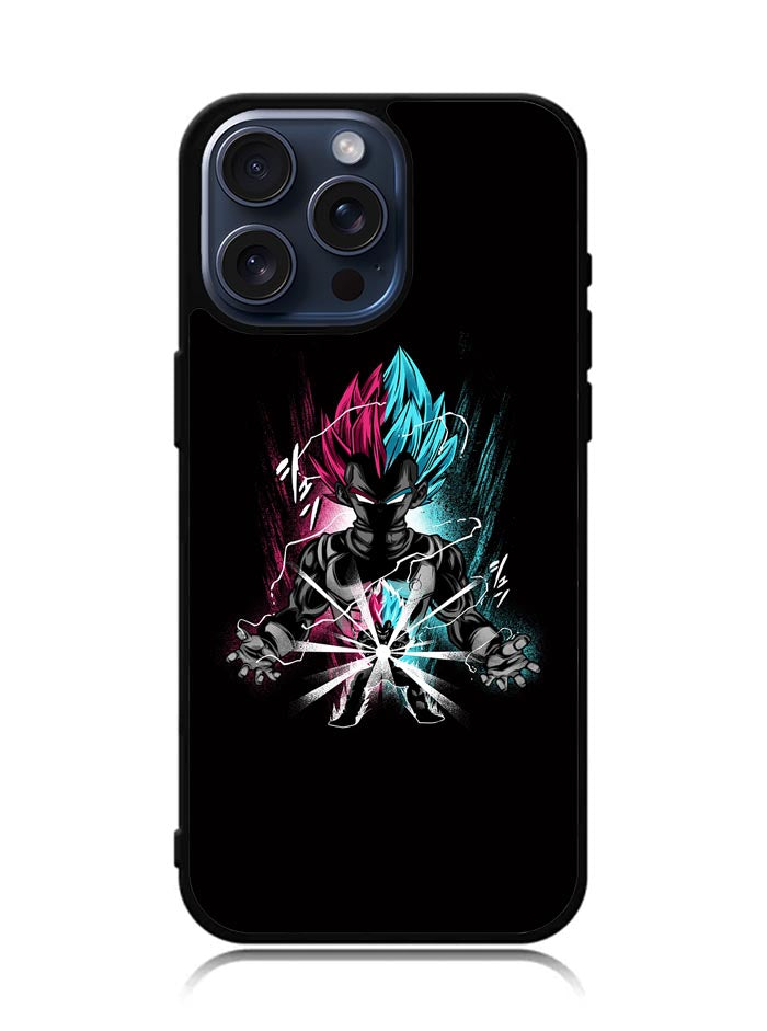 Dragon Ball Vegeta iPhone 15 Pro Max Case OV9987