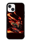 Tanjiro Demon Slayer Aniem iPhone 15 Case OV10149