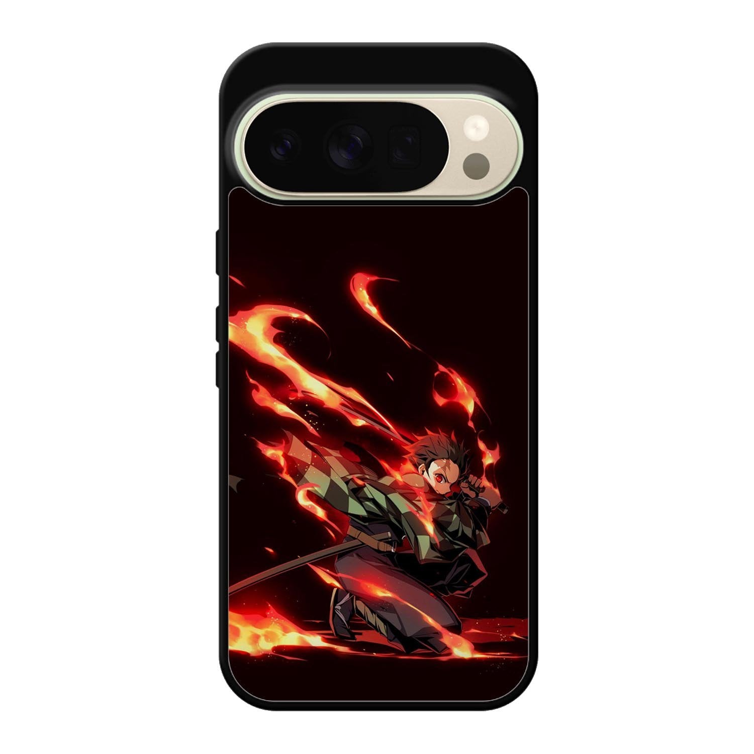 Tanjiro Demon Slayer Aniem Google Pixel 10 Pro XL Case